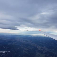 Flugwegposition um 13:04:38: Aufgenommen in der Nähe von Gemeinde Reichenau an der Rax, Österreich in 3667 Meter